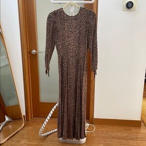 Reformation Leopard Print Dress